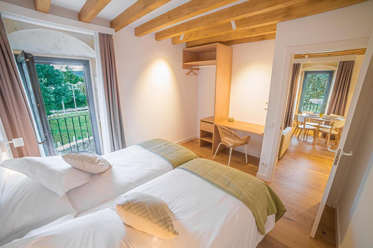 Apartamentos Boutique Aroca Galizano Luaran gambar